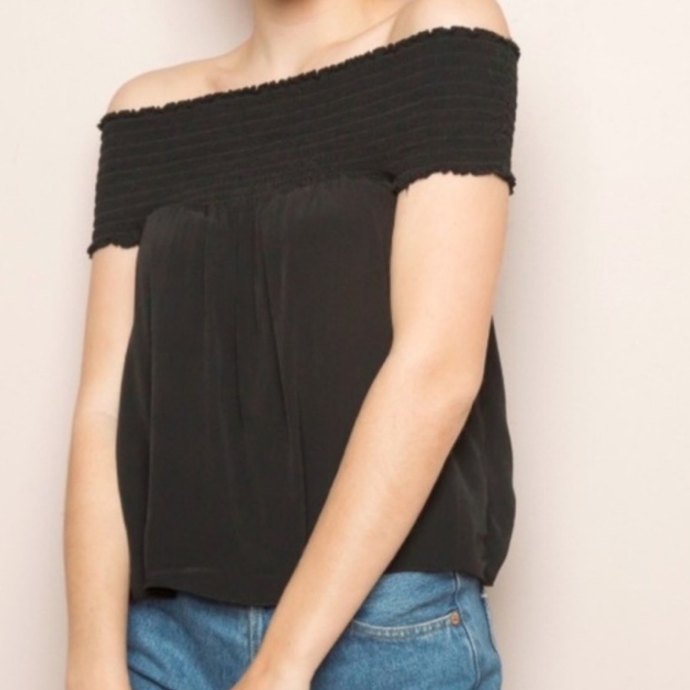 Brandy Melville Off the Shoulder Top